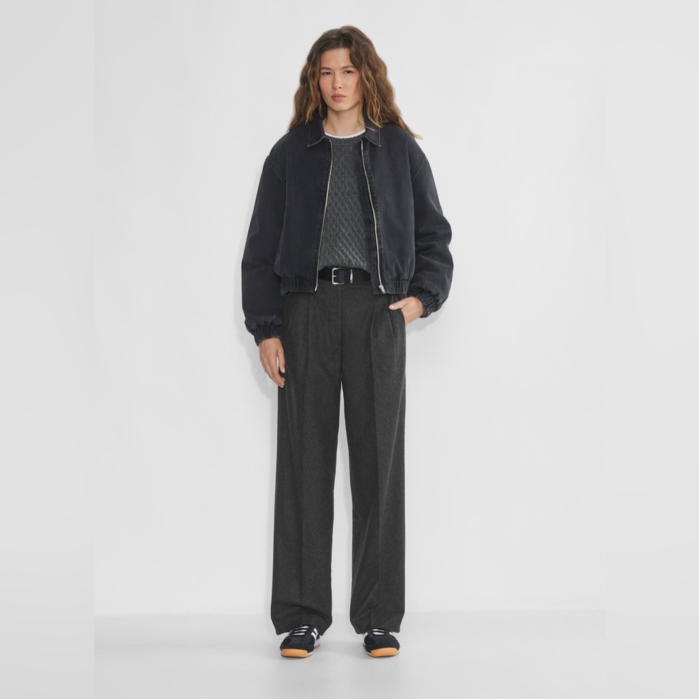ARITZIA The Effortless PANTS in precision wool - Picture 6 of 6